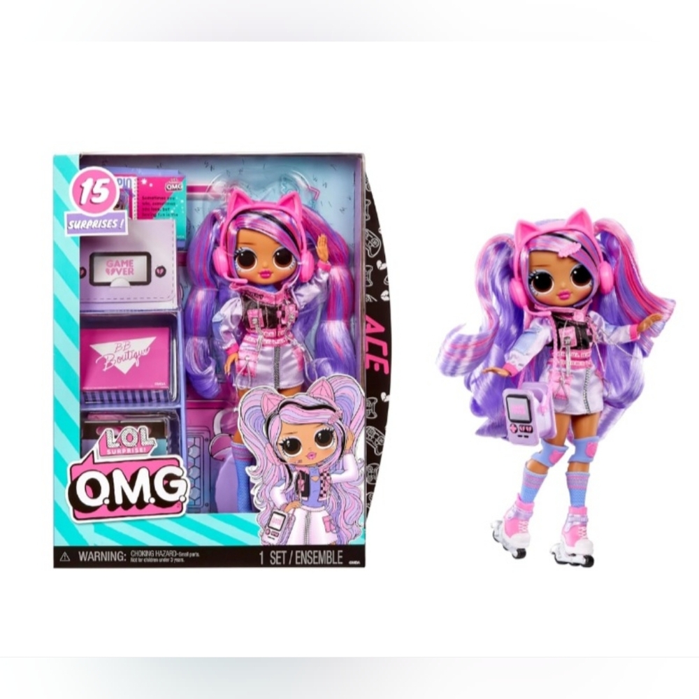 LOL Surprise OMG Ace Fashion Doll